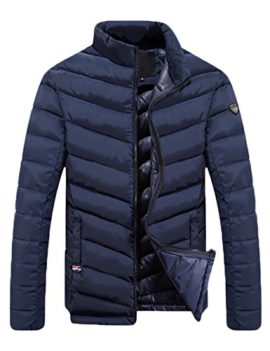 Glestore Doudoune Homme Veste d’hiver Manteau Manche Long Blouson Chaud Parka MY0901 Glestore Doudoune Homme Veste d’hiver Manteau Manche Long Blouson Chaud Parka MY0901