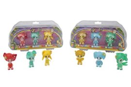 Glimmies – GLN023 – 3 Rainbow Friends 6 Cm – Modèles Loupiana/ Conexia/ Honeymia Glimmies – GLN023 – 3 Rainbow Friends 6 Cm – Modèles Loupiana/ Conexia/ Honeymia 4