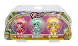 Glimmies – GLN023 – 3 Rainbow Friends 6 Cm – Modèles Loupiana/ Conexia/ Honeymia Glimmies – GLN023 – 3 Rainbow Friends 6 Cm – Modèles Loupiana/ Conexia/ Honeymia 2