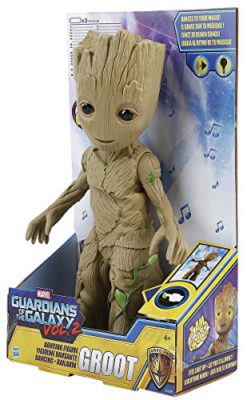 Guardians Of The Galaxy 2 – Dancing Groot Figurine articulée multicolore Guardians Of The Galaxy 2 – Dancing Groot Figurine articulée multicolore 4