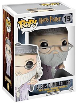 Harry Potter Dumbledore with Magic Wand Vinyl Figure 15 Figurine de collection Harry Potter Dumbledore with Magic Wand Vinyl Figure 15 Figurine de collection