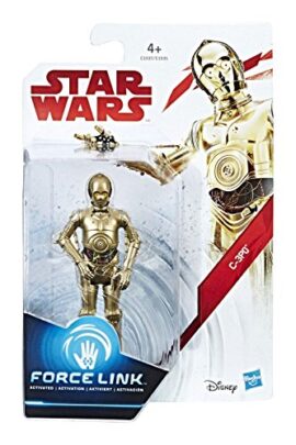 Hasbro – Star Wars : Les Derniers Jedi – Force Link – C-3PO – Figurine 9,5 cm Hasbro – Star Wars : Les Derniers Jedi – Force Link – C-3PO – Figurine 9,5 cm