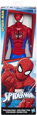 Hasbro-France-B9760EU40-Figurine-Spiderman-taille-30-cm-0