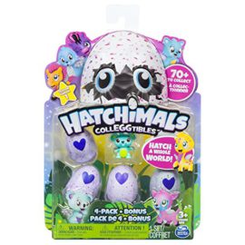 Hatchimals–Collectionner-6034167-Pack-de-5-Figurines-Modles-Alatoires-0