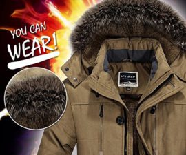 Homme Classic Hiver Chaud Manteaux Parka Épais Veste Fourrure Avec Capuche Blousons Parka Faux Cashmere Doublure amovible Mens Hoody Jacket Homme Classic Hiver Chaud Manteaux Parka Épais Veste Fourrure Avec Capuche Blousons Parka Faux Cashmere Doublure amovible Mens Hoody Jacket 3