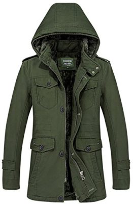 Homme-dHiver-Long-Coton-Parka--Capuche-Veste-Militaire-Style-Longues-coupe-vent-Blouson-Fourrure-Doublure-Manteaux-Bombardier-Bomber-Zipped-hood-jacket-0