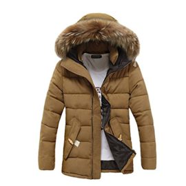 Hommes Casual Capuche Parka Epais Manteau Doudoune Outwear Hoodie Manteau Hommes Casual Capuche Parka Epais Manteau Doudoune Outwear Hoodie Manteau