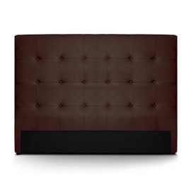 Intense-Dco-Tte-de-lit-capitonne-Premium-160cm-Marron-0