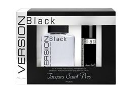 JACQUES SAINT PRES Coffret pour Homme – eau de Toilette 100ml + déodorant 50ml  Version Black JACQUES SAINT PRES Coffret pour Homme – eau de Toilette 100ml + déodorant 50ml  Version Black