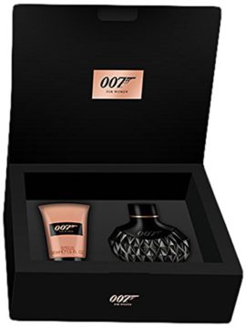 James Bond Coffret cadeau comprenant : 1 eau de parfum en spray + 1 gel douche James Bond Coffret cadeau comprenant : 1 eau de parfum en spray + 1 gel douche