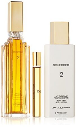 Jean-Louis Scherrer – Scherrer 2 coffret – 100ml EDT Vaporisateur + 10ml EDT rouler sur + 150ml Lait perfume pour le Corps Jean-Louis Scherrer – Scherrer 2 coffret – 100ml EDT Vaporisateur + 10ml EDT rouler sur + 150ml Lait perfume pour le Corps