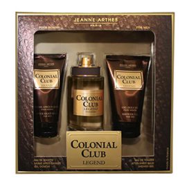 Jeanne-Arthes-Coffret-Colonial-Club-Legend-Eau-de-Toilette-100-ml-Gel-Douche-75-ml-Apres-Rasage-75-ml-0