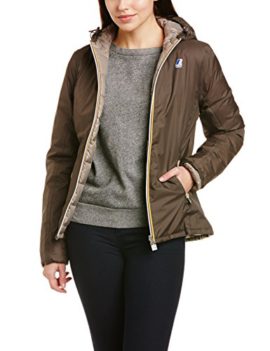 K-Way – K002Ii0 Lily Thermo Plus Double – Veste – Femme K-Way – K002Ii0 Lily Thermo Plus Double – Veste – Femme 2