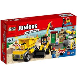 LEGO – 10734 – Juniors  – Jeu de Construction – Le Chantier de Démolition LEGO – 10734 – Juniors  – Jeu de Construction – Le Chantier de Démolition