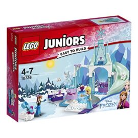 LEGO – 10736 – Juniors  – Jeu de Construction – L’aire de jeu d’Anna et Elsa LEGO – 10736 – Juniors  – Jeu de Construction – L’aire de jeu d’Anna et Elsa