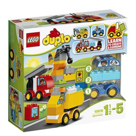 LEGO – 10816 – DUPLO – Jeu de Construction – Mes Premiers Véhicules LEGO – 10816 – DUPLO – Jeu de Construction – Mes Premiers Véhicules