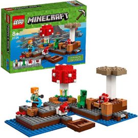 LEGO-21129-Minecraft-Jeu-de-Construction-Le-Biome-Champignon-0