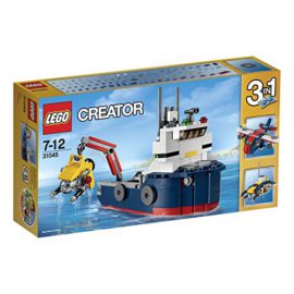 LEGO-31045-Creator-Jeu-de-Construction-Lexplorateur-des-Ocans-0