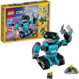 LEGO – 31062 – Creator – Jeu de Construction – Le Robot Explorateur LEGO – 31062 – Creator – Jeu de Construction – Le Robot Explorateur