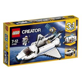 LEGO – 31066 – Creator – Jeu de Construction – La navette spatiale LEGO – 31066 – Creator – Jeu de Construction – La navette spatiale