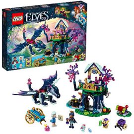 LEGO-41187-Elves-Jeu-de-Construction-Linfirmerie-cache-de-Rosalyn-0