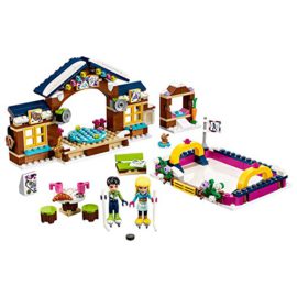 LEGO-41322-Friends-Jeu-de-Construction-La-patinoire-de-la-station-de-ski-0-2