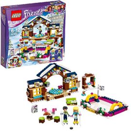 LEGO-41322-Friends-Jeu-de-Construction-La-patinoire-de-la-station-de-ski-0