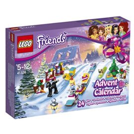 LEGO – 41326 – LEGO Friends – Jeu de Construction – Le Calendrier de l’Avent LEGO Friends LEGO – 41326 – LEGO Friends – Jeu de Construction – Le Calendrier de l’Avent LEGO Friends