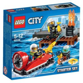 LEGO-60106-City-Jeu-de-construction-Ensemble-de-Dmarrage-Pompiers-0