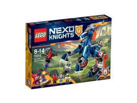 LEGO-70312-Nexo-knights-Jeu-de-Construction-Le-Mcha-cheval-de-Lance-0