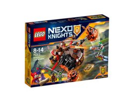 LEGO-70313-Nexo-knights-Jeu-de-Construction-LEcrase-lave-de-Moltor-0
