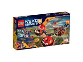 LEGO-70314-Nexo-knights-Jeu-de-Construction-Le-chariot-du-Chaos-du-Maitre-des-btes-0