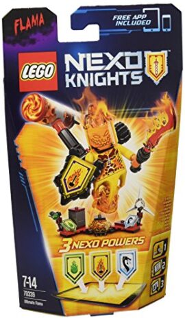 LEGO – 70339 – Nexo Knights  – Jeu de Construction -L’Ultime Flama LEGO – 70339 – Nexo Knights  – Jeu de Construction -L’Ultime Flama