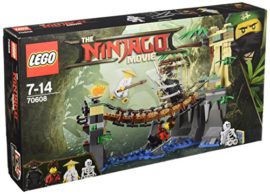 LEGO – 70608 – LEGO Ninjago – Jeu de Construction – Le Pont de la Jungle LEGO – 70608 – LEGO Ninjago – Jeu de Construction – Le Pont de la Jungle