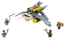 LEGO – 70609 – LEGO Ninjago – Jeu de Construction – Le Bombardier Raie Manta LEGO – 70609 – LEGO Ninjago – Jeu de Construction – Le Bombardier Raie Manta 3