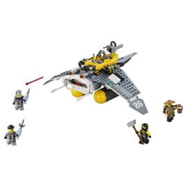 LEGO – 70609 – LEGO Ninjago – Jeu de Construction – Le Bombardier Raie Manta LEGO – 70609 – LEGO Ninjago – Jeu de Construction – Le Bombardier Raie Manta 4