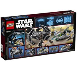 LEGO – 75150 – Star Wars – Le Tie Advanced de Dark Vador contre l’A-Wing Starfighter LEGO – 75150 – Star Wars – Le Tie Advanced de Dark Vador contre l’A-Wing Starfighter 3