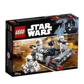 LEGO-75166-Star-Wars-Jeu-de-Construction-Pack-de-combat-le-Speeder-de-transport-du-Premier-Ordre-0