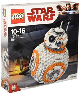 LEGO – 75187 – Star Wars – Jeu de construction – BB-8 LEGO – 75187 – Star Wars – Jeu de construction – BB-8