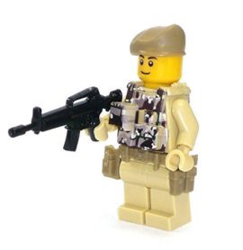 LEGO-Figurine-soldat-dunit-spciale-en-tenue-de-camouflage-avec-bret-R1R1F15-0