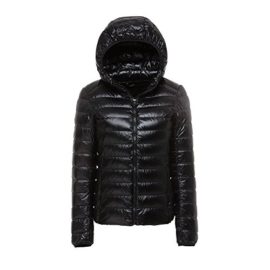 Lanbaosi-Doudoune-dhiver-ultra-lgre-Femme-Down-Veste-Hiver–Capuche-90-Duvet-de-Canard-Blanc-Blouson-Courte-Outdoor-Sport-Camping-Randonne-Manteau-Compressible-0-0