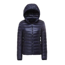 Lanbaosi Doudoune d’hiver ultra légère Femme Down Veste Hiver à Capuche 90% Duvet de Canard Blanc Blouson Courte Outdoor Sport Camping Randonnée Manteau Compressible Lanbaosi Doudoune d’hiver ultra légère Femme Down Veste Hiver à Capuche 90% Duvet de Canard Blanc Blouson Courte Outdoor Sport Camping Randonnée Manteau Compressible 4