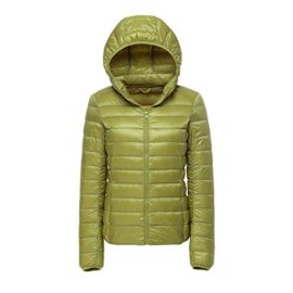 Lanbaosi Doudoune d’hiver ultra légère Femme Down Veste Hiver à Capuche 90% Duvet de Canard Blanc Blouson Courte Outdoor Sport Camping Randonnée Manteau Compressible Lanbaosi Doudoune d’hiver ultra légère Femme Down Veste Hiver à Capuche 90% Duvet de Canard Blanc Blouson Courte Outdoor Sport Camping Randonnée Manteau Compressible