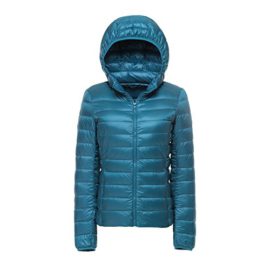 Lanbaosi-Doudoune-dhiver-ultra-lgre-Femme-Down-Veste-Hiver–Capuche-90-Duvet-de-Canard-Blanc-Blouson-Courte-Outdoor-Sport-Camping-Randonne-Manteau-Compressible-0-3