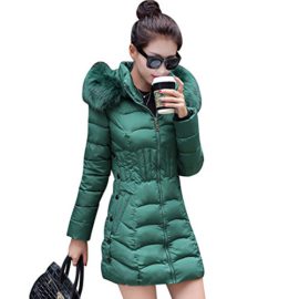 LaoZan Femme Faux Fourrure Manteau Hiver Élégant Manches Longues Veste Épaissi Doudoune à Capuche LaoZan Femme Faux Fourrure Manteau Hiver Élégant Manches Longues Veste Épaissi Doudoune à Capuche