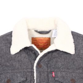 Levi’s Type 3 Sherpa Trucker, Veste en Jean Homme Levi’s Type 3 Sherpa Trucker, Veste en Jean Homme 3