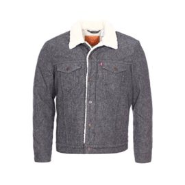 Levi’s Type 3 Sherpa Trucker, Veste en Jean Homme Levi’s Type 3 Sherpa Trucker, Veste en Jean Homme 2