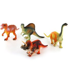Lot-de-12pcs-Figurine-Dinosaure-Jurassique-en-Plastique-Jouet-Multicolore-0-1