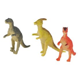 Lot de 12pcs Figurine Dinosaure en Plastique Modèle Animal Jurassique Jouet Multi-couleur Lot de 12pcs Figurine Dinosaure en Plastique Modèle Animal Jurassique Jouet Multi-couleur 5