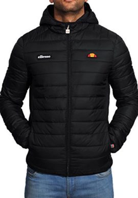 Mens-Ellesse-Padded-Jacket-Lombardy-Estate-Blue-0